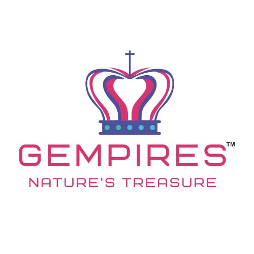 Gempires – boucle d'oreille à crochet en forme de poire plaquée électro naturelle