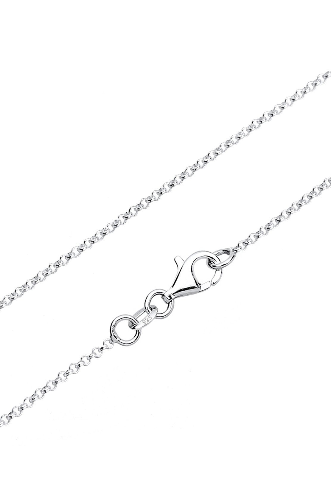 Elli Collier Femme en Y Pendentif à Gland en Argent Sterling 925